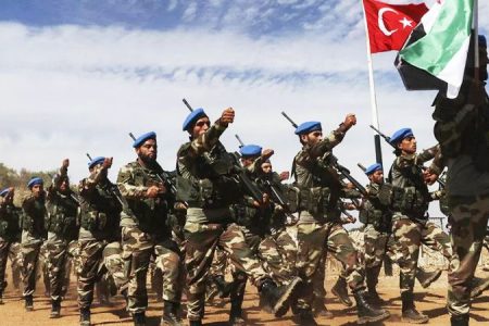 صحف تركية تتغنى بموقف الجيش السوري الحر المؤيد لتركيا والمشارك في العملية العسكرية المرتقبة شمال سوريا