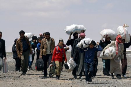 آخر تحديث لأعداد السوريين العائدين لسوريا والباقين في تركيا