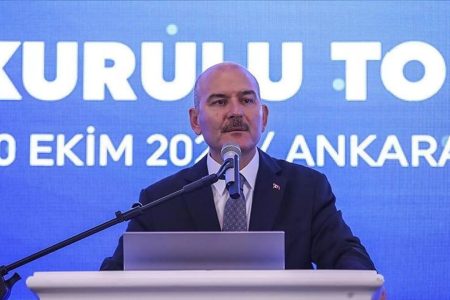 وزير الداخلية صويلو: حتى الآن وصل عدد إخوتنا السوريين العائدين لبلادهم إلى 529 ألف