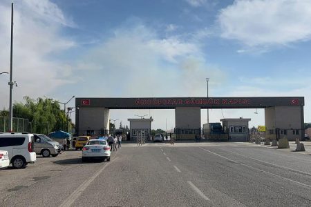 سقوط 5 صواريخ على أرض خالية قرب بوابة أونجوبينار في كيليس