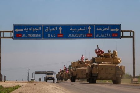 الجيش الأميركي في سوريا يستلم تعزيزات جديدة من قيادته