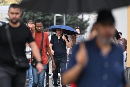 آثار الأمطار الغزيرة في تركيا تطال العديد من المناطق والولايات