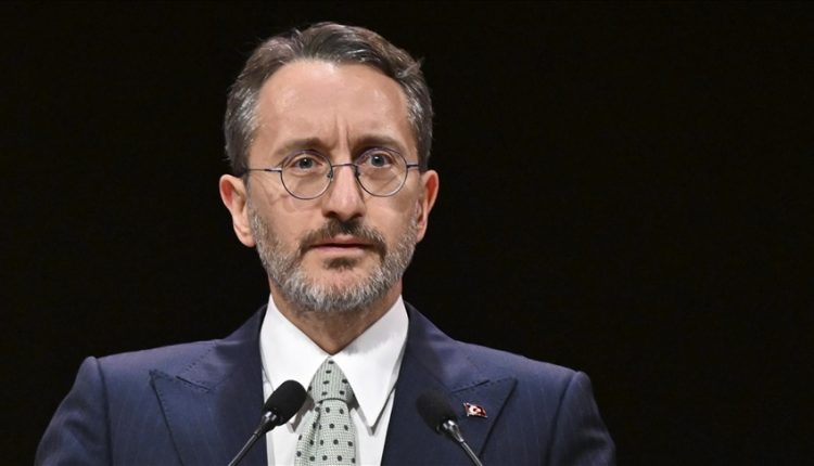 مدير دائرة الاتصالات التركية في رئاسة الجمهورية// فخر الدين ألتون