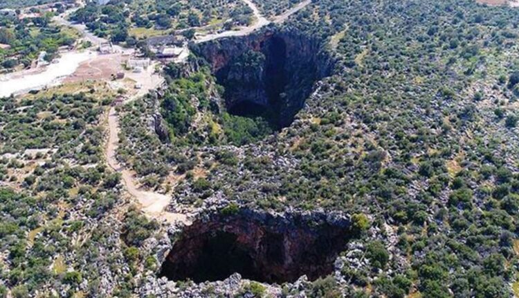 مغارة جنة وجهنم تركيا