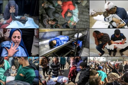 الاحتلال الإسرائيلي قتل 11 ألف طفلاً خلال 108 أيام من حرب الإبادة الجماعية على غزة
