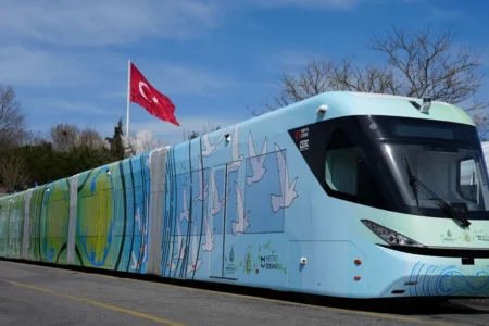 بلدية إسطنبول تعلن موعد اختبار لحافلات المتروبوس الكهربائي في إسطنبول