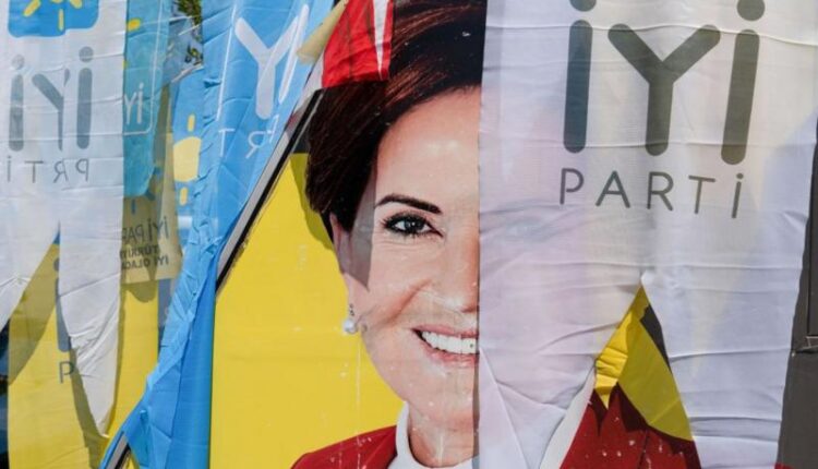 رئيسة حزب الجيد التركي المعارض/ ميرال أكشينار