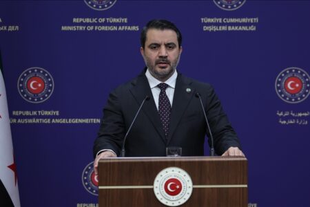 وزير الخارجية السوري أسعد الشيباني: سوريا وتركيا صنعتا تاريخًا جديدًا!