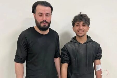 الشاب السوري علي حسين عن حادثة قونيا: حذرت الجميع قبل انهيار المبنى!
