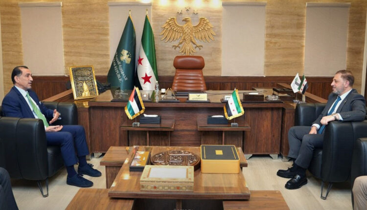 تعزيز التعاون السوري الأردني في مجال الطيران المدني