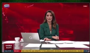 المذيعة التركية سيراب 